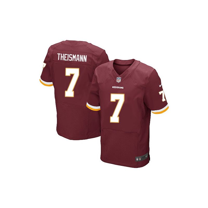 Cheap Joe Theismann Redskins Jersey From China Burgundy Red Elite #7