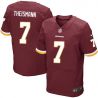 Cheap Joe Theismann Redskins Jersey From China Burgundy Red Elite #7