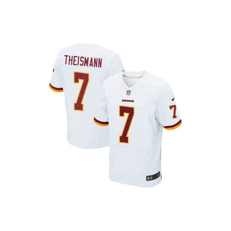 Cheap Joe Theismann Redskins Jersey From China White Elite #7