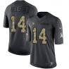 Cheap JJ Nelson Cardinals Jersey From China 2016 Anthracite Salute To Service #14