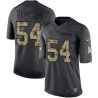 Cheap Shaq Thompson Panthers Jersey From China 2016 Anthracite Salute To Service #54