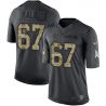 Cheap Ryan Kalil Panthers Jersey From China 2016 Anthracite Salute To Service #67