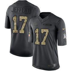 Cheap Alshon Jeffery Bears Jersey From China 2016 Anthracite Salute To Service #17