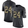 Cheap Jordan Howard Bears Jersey From China 2016 Anthracite Salute To Service #24