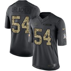 Cheap Brian Urlacher Bears Jersey From China 2016 Anthracite Salute To Service #54