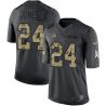 Cheap Adam Jones Bengals Jersey From China 2016 Anthracite Salute To Service #24