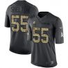 Cheap Danny Shelton Browns Jersey From China 2016 Anthracite Salute To Service #55