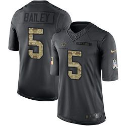 Cheap Dan Bailey Cowboys Jersey From China 2016 Anthracite Salute To Service #5