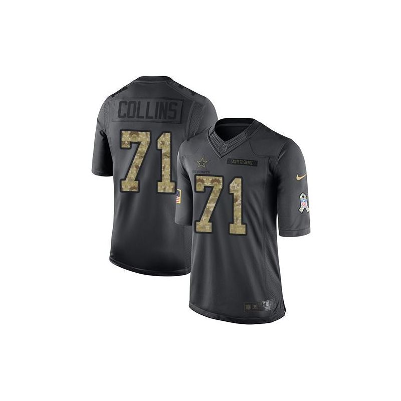 Cheap Lael Collins Cowboys Jersey From China 2016 Anthracite Salute To Service #71 Cheap Lael Collins Cowboys Jersey From China 2016 Anthracite Salute To Service #71