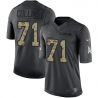 Cheap Lael Collins Cowboys Jersey From China 2016 Anthracite Salute To Service #71
