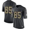 Cheap Eric Ebron Lions Jersey From China 2016 Anthracite Salute To Service #85