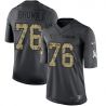 Cheap Duane Brown Texans Jersey From China 2016 Anthracite Salute To Service #76