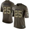 Cheap Xavien Howard Dolphins Jersey From China Olive Salute To Service #25