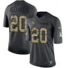 Cheap Mackensie Alexander Vikings Jersey From China 2016 Anthracite Salute To Service #20