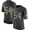 Cheap Eric Kendricks Vikings Jersey From China 2016 Anthracite Salute To Service #54