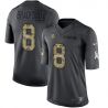 Cheap Sam Bradford Vikings Jersey From China 2016 Anthracite Salute To Service #8