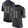 Cheap Julian Edelman Patriots Jersey From China 2016 Anthracite Salute To Service #11