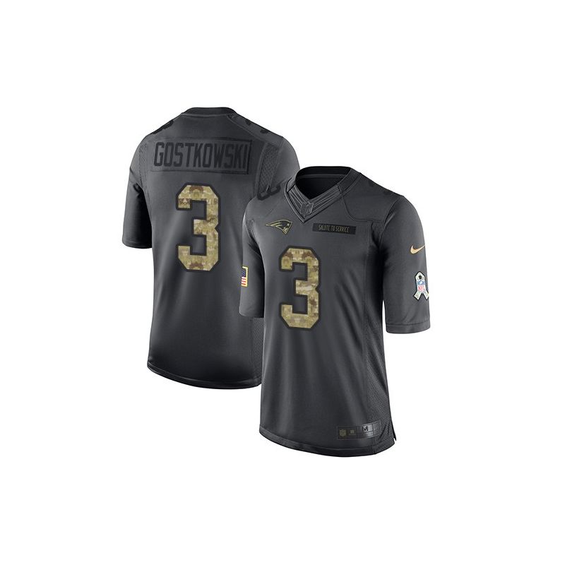 Cheap Stephen Gostkowski Patriots Jersey From China 2016 Anthracite Salute To Service #3 Cheap Stephen Gostkowski Patriots Jersey From China 2016 Anthracite Salute To Service #3