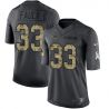 Cheap Kevin Faulk Patriots Jersey From China 2016 Anthracite Salute To Service #33