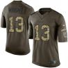 Cheap Kendall Wright Titans Jersey From China Olive Salute To Service #13