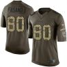 Cheap Anthony Fasano Titans Jersey From China Olive Salute To Service #80