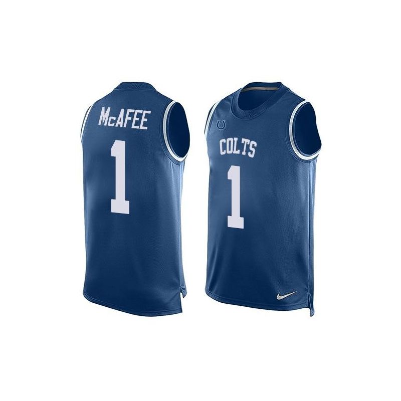 Cheap Pat Mcafee Colts Tank Top From China #1