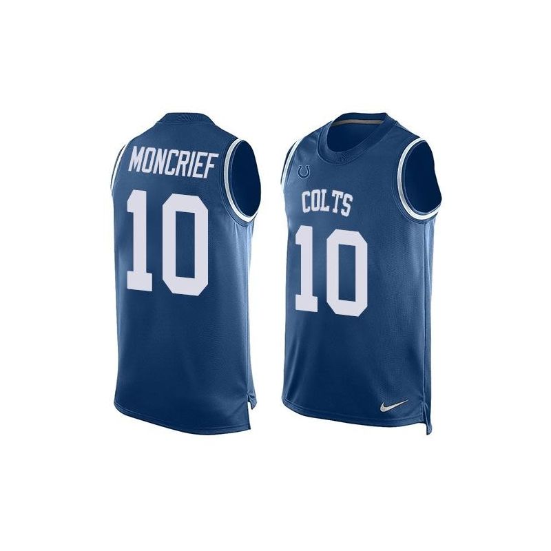 Cheap Donte Moncrief Colts Tank Top From China #10