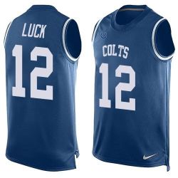 Cheap Andrew Luck Colts Tank Top From China #12