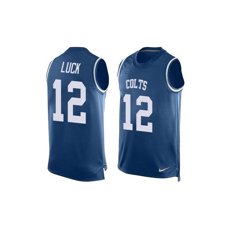 Cheap Andrew Luck Colts Tank Top From China #12