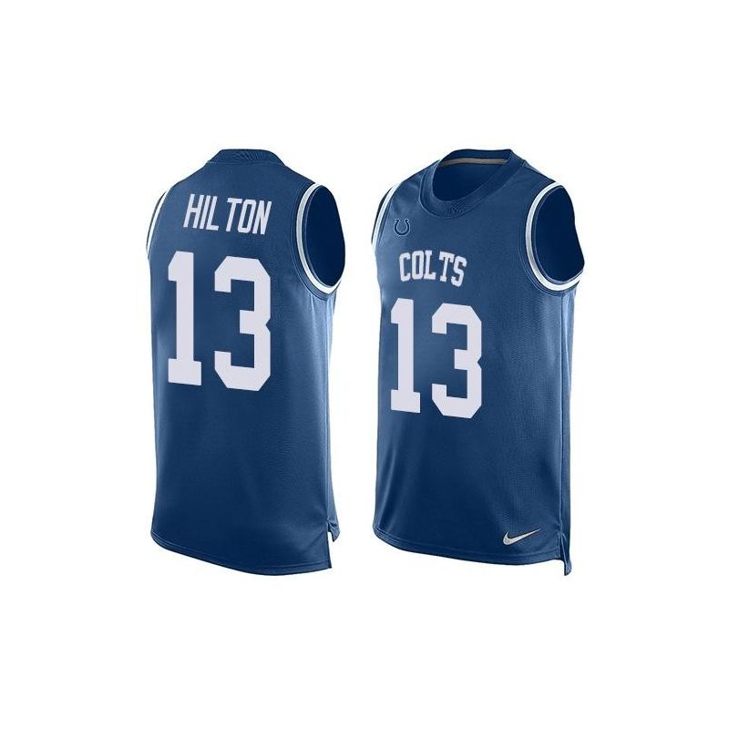 Cheap TY Hilton Colts Tank Top From China #13