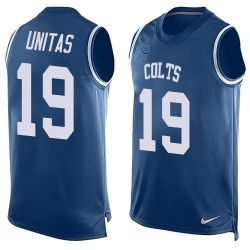 Cheap Johnny Unitas Colts Tank Top From China #19