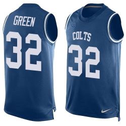 Cheap TJ Green Colts Tank Top From China #32