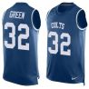 Cheap TJ Green Colts Tank Top From China #32