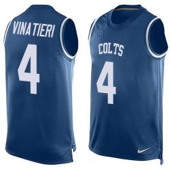 Cheap Adam Vinatieri Colts Tank Top From China #4