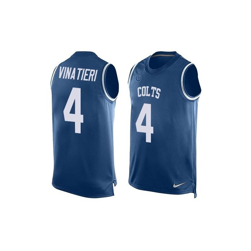 Cheap Adam Vinatieri Colts Tank Top From China #4