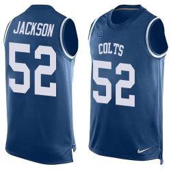 Cheap DQwell Jackson Colts Tank Top From China #52