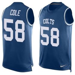 Cheap Trent Cole Colts Tank Top From China #58