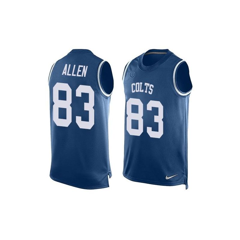 Cheap Dwayne Allen Colts Tank Top From China #83