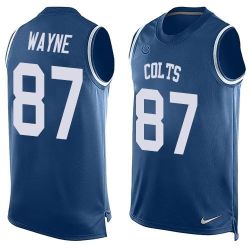 Cheap Reggie Wayne Colts Tank Top From China #87