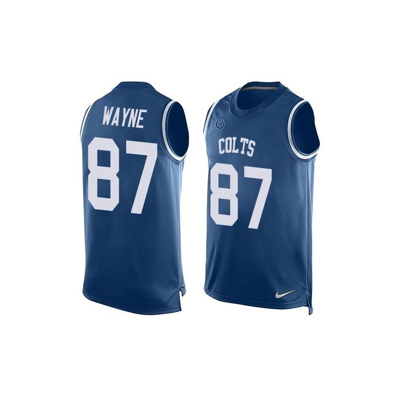 Cheap Reggie Wayne Colts Tank Top From China #87