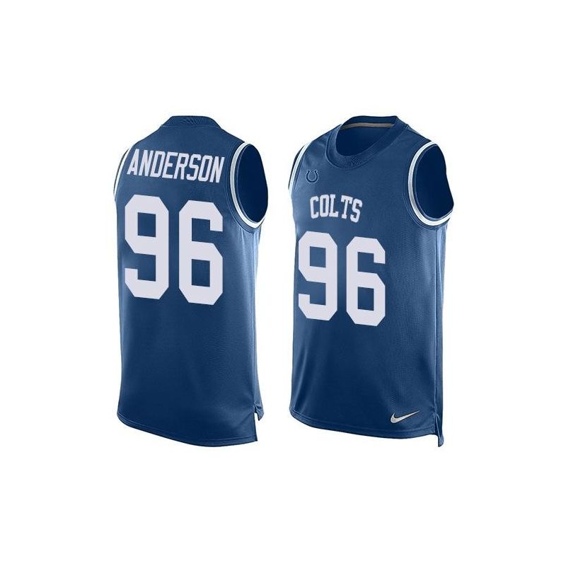 Cheap Henry Anderson Colts Tank Top From China #96