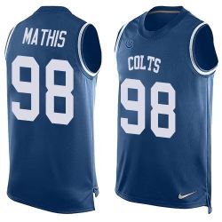 Cheap Robert Mathis Colts Tank Top From China #98