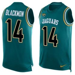 Cheap Justin Blackmon Jaguars Tank Top From China #14