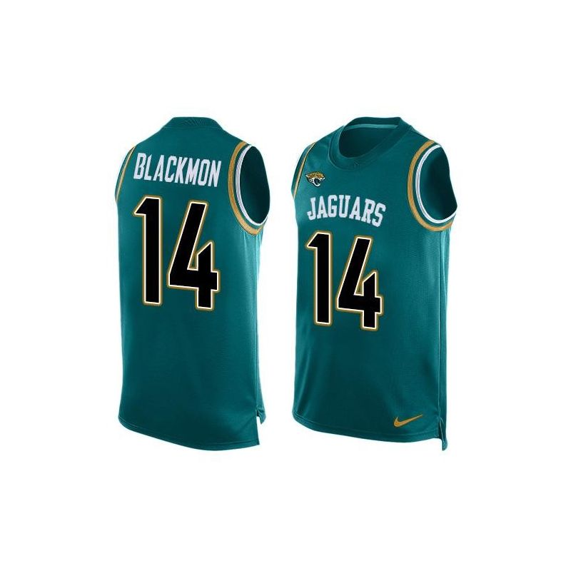 Cheap Justin Blackmon Jaguars Tank Top From China #14
