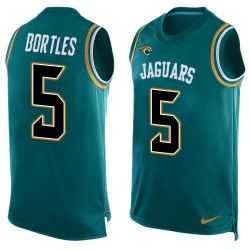 Cheap Blake Bortles Jaguars Tank Top From China #5