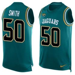 Cheap Telvin Smith Jaguars Tank Top From China #50