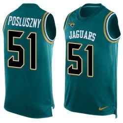 Cheap Paul Posluszny Jaguars Tank Top From China #51