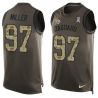 Cheap Roy Miller Jaguars Tank Top From China Olive Salute To Service #97