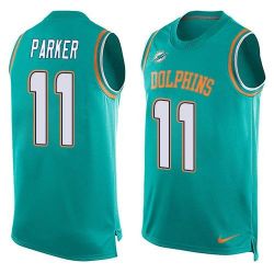 Cheap DeVante Parker Dolphins Tank Top From China #11