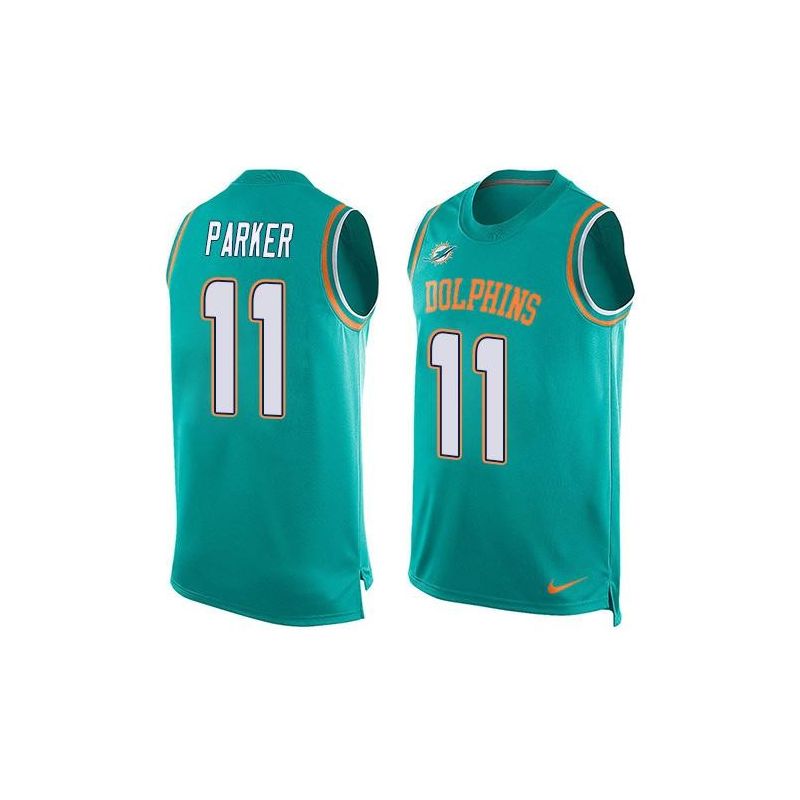 Cheap DeVante Parker Dolphins Tank Top From China #11